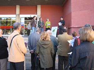 Espriu al Mercat del Lle&oacute; de Girona