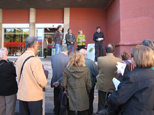 Espriu al Mercat del Lle&oacute; de Girona