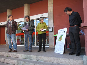 Espriu al Mercat del Lle&oacute; de Girona