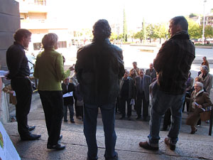 Espriu al Mercat del Lle&oacute; de Girona