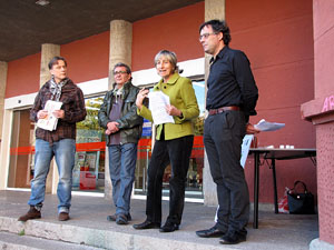 Espriu al Mercat del Lle&oacute; de Girona