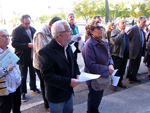 Espriu al Mercat del Lle&oacute; de Girona