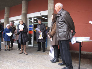 Espriu al Mercat del Lle&oacute; de Girona