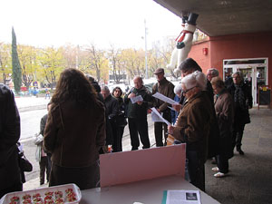 Espriu al Mercat del Lle&oacute; de Girona