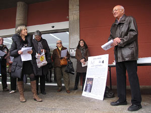 Espriu al Mercat del Lle&oacute; de Girona