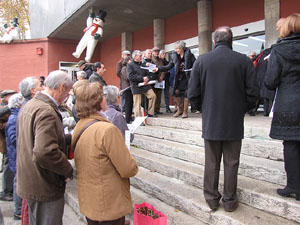 Espriu al Mercat del Lle&oacute; de Girona