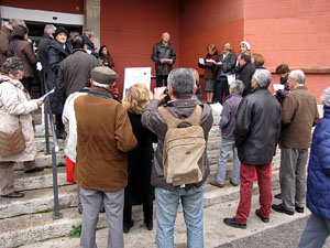 Espriu al Mercat del Lle&oacute; de Girona