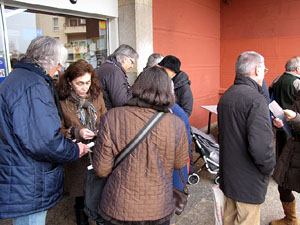 Espriu al Mercat del Lle&oacute; de Girona