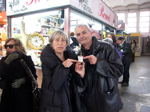 Espriu al Mercat del Lle&oacute; de Girona