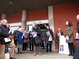 Espriu al Mercat del Lle&oacute; de Girona