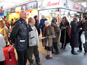 Espriu al Mercat del Lle&oacute; de Girona