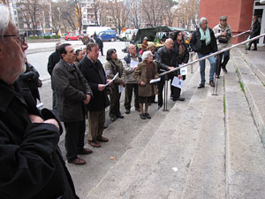 Espriu al Mercat del Lle&oacute; de Girona