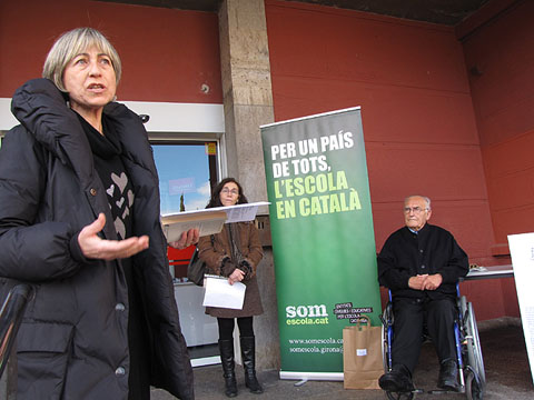 Presentaci&oacute; de l'activitat al Mercat del Lle&oacute;