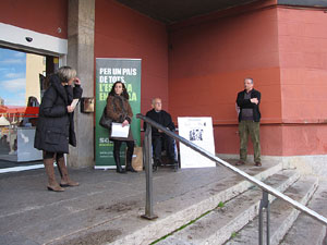 Espriu al Mercat del Lle&oacute; de Girona
