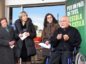 Espriu al Mercat del Lle&oacute; de Girona