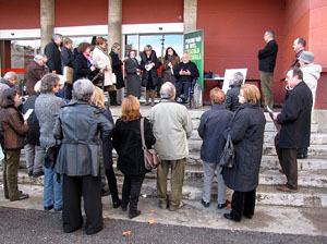 Espriu al Mercat del Lle&oacute; de Girona