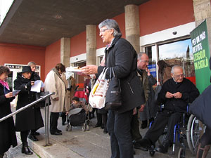 Espriu al Mercat del Lle&oacute; de Girona