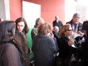 Espriu al Mercat del Lle&oacute; de Girona