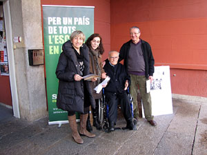 Espriu al Mercat del Lle&oacute; de Girona