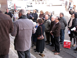 Espriu al Mercat del Lle&oacute; de Girona