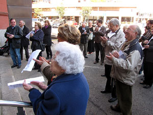 Espriu al Mercat del Lle&oacute; de Girona