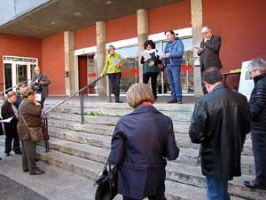 Espriu al Mercat del Lle&oacute; de Girona