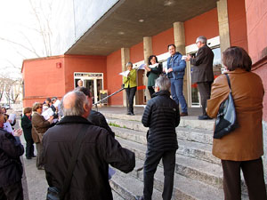 Espriu al Mercat del Lle&oacute; de Girona