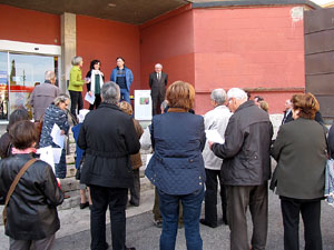 Espriu al Mercat del Lle&oacute; de Girona