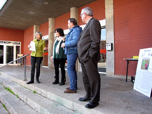 Espriu al Mercat del Lle&oacute; de Girona