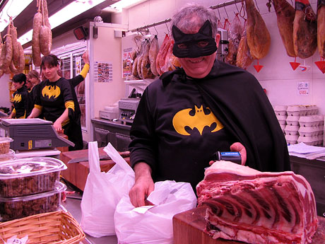 Carnestoltes 2014 al Mercat del Lle&oacute; de Girona