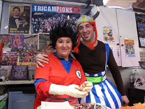 Carnestoltes 2014 al Mercat del Lle&oacute; de Girona