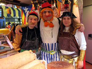 Carnestoltes 2014 al Mercat del Lle&oacute; de Girona