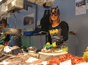 Carnestoltes 2014 al Mercat del Lle&oacute; de Girona
