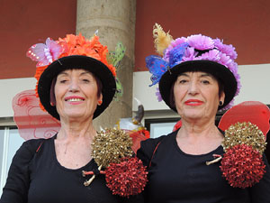 Carnestoltes 2014 al Mercat del Lle&oacute; de Girona