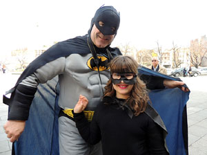 Carnestoltes 2014 al Mercat del Lle&oacute; de Girona