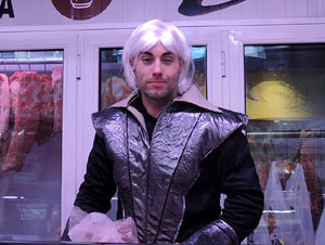 Carnestoltes 2015 al Mercat del Lle&oacute; de Girona