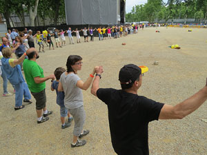 Jornades Catalunya, llibertat i dignitat. Macrosardana, concerts, fira independentista