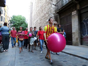 Cercavila pels carrers de Girona