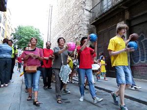 Cercavila pels carrers de Girona