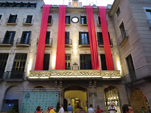 Cercavila pels carrers de Girona