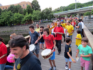 Cercavila pels carrers de Girona