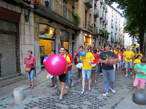 Cercavila pels carrers de Girona