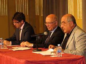 Trobada de Taules pel dret a decidir