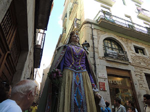 Far&agrave;ndula. 500 anys d'imatgeria festiva de Girona. Cercavila de cloenda