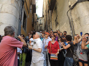 Far&agrave;ndula. 500 anys d'imatgeria festiva de Girona. Cercavila de cloenda