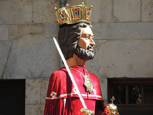 Far&agrave;ndula. 500 anys d'imatgeria festiva de Girona. Cercavila de cloenda