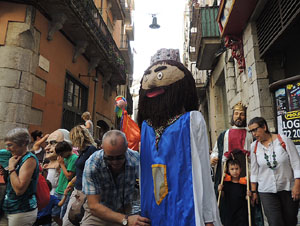 Far&agrave;ndula. 500 anys d'imatgeria festiva de Girona. Cercavila de cloenda