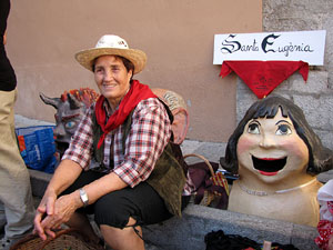 Far&agrave;ndula. 500 anys d'imatgeria festiva de Girona. Cercavila de cloenda