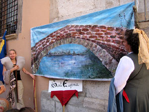 Far&agrave;ndula. 500 anys d'imatgeria festiva de Girona. Cercavila de cloenda