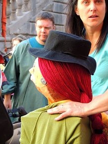 Far&agrave;ndula. 500 anys d'imatgeria festiva de Girona. Cercavila de cloenda